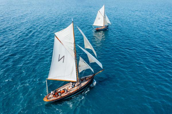 Mascotte and Cornubia in Cornwall