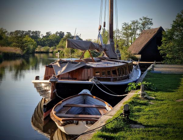 Hathor resting after a hard days work