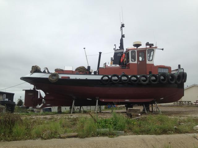 Sir Hendrik under restoration