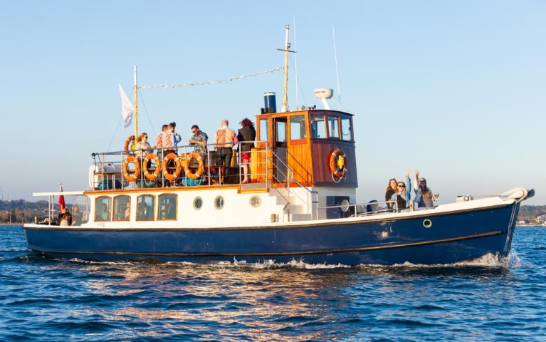 Dorset Queen - starboard view
