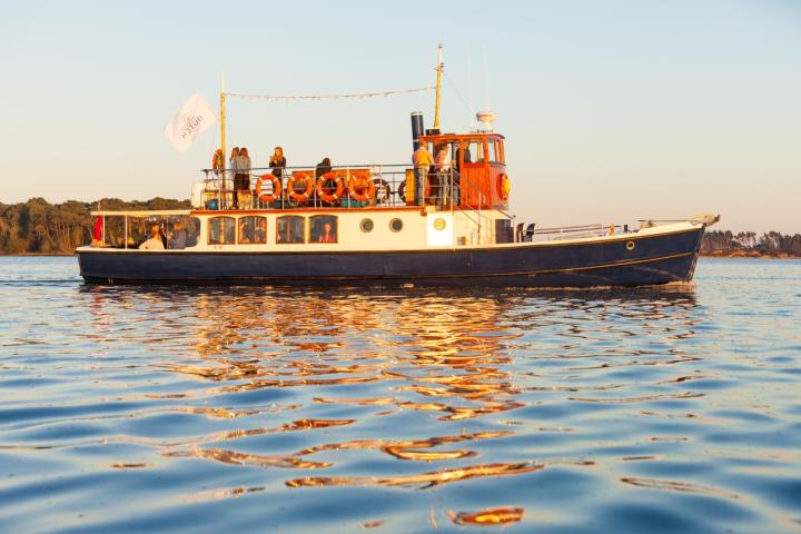 Dorset Queen - underway