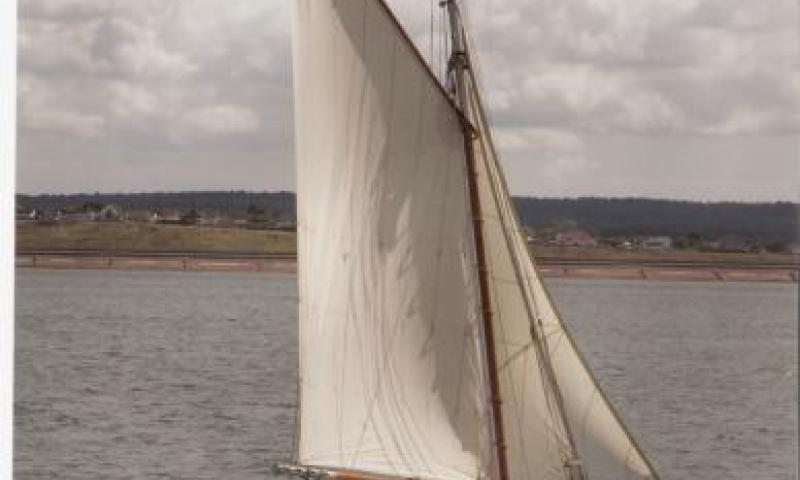 Emma - under sail