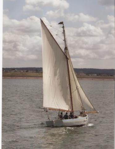 Emma - under sail