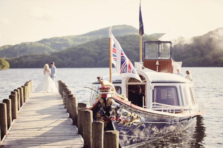 Gondola - at jetty