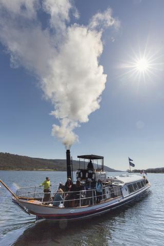 Gondola - underway