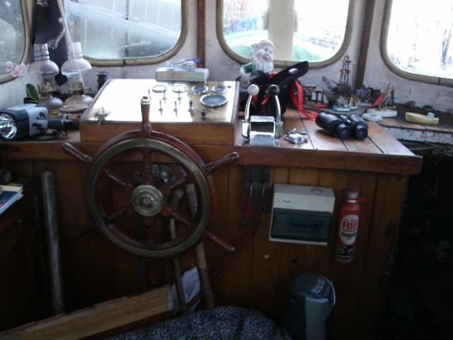 Anaurus wheelhouse