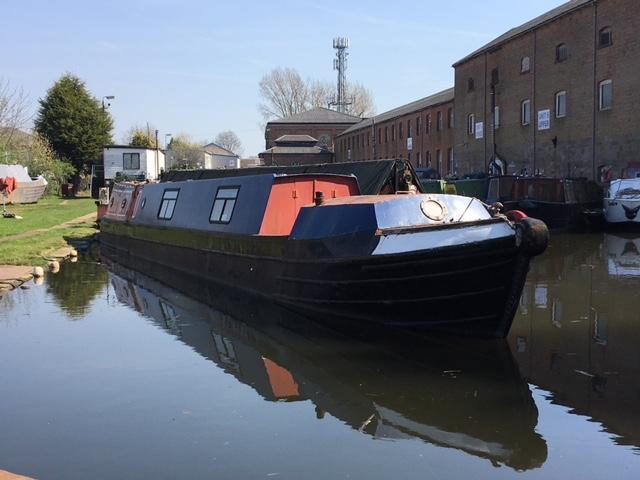 Kenilworth - moored