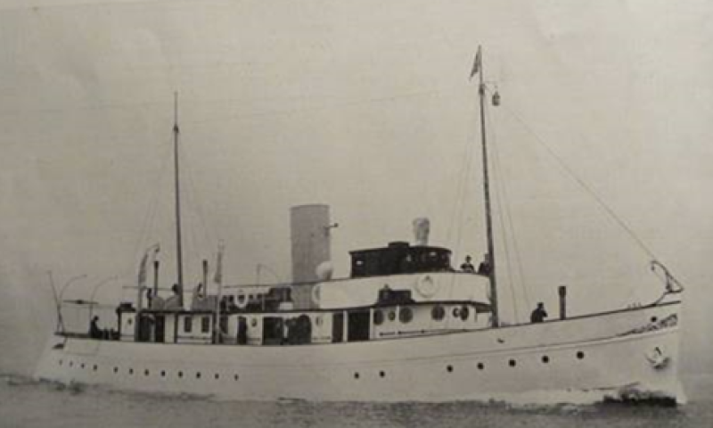 Llys-Helig - in original condition 1922