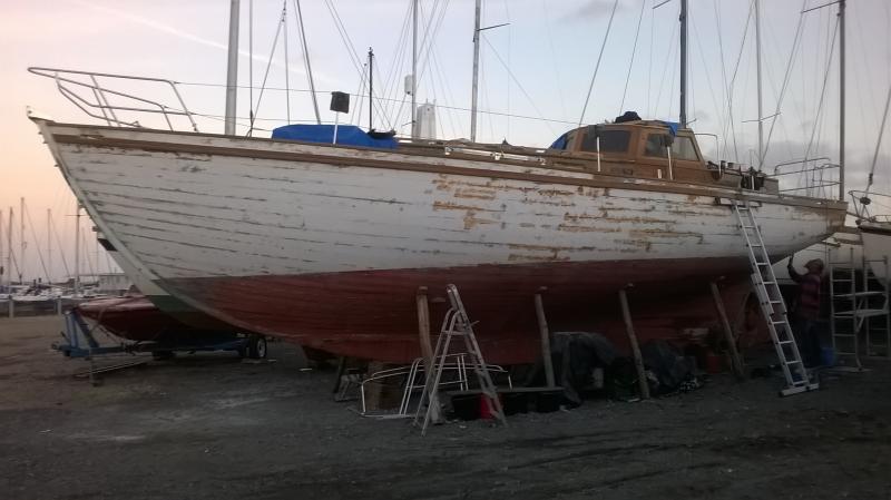 Llandoger Trow following restoration