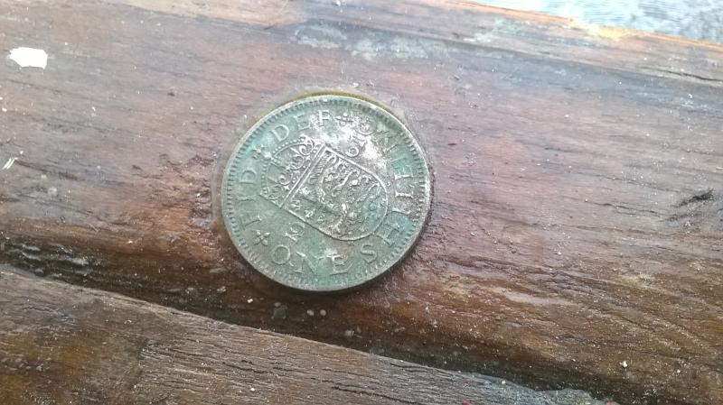 Llandoger Trow - original coin (see history)