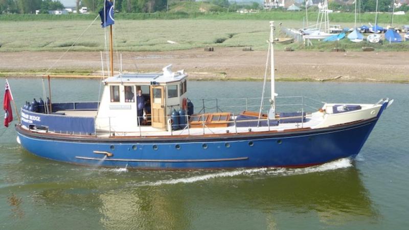 Name Barnaby Rudge National Historic Ships