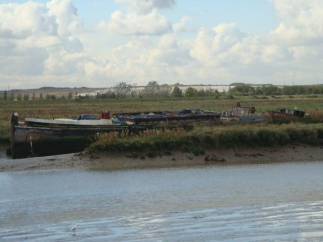 Scone - moored