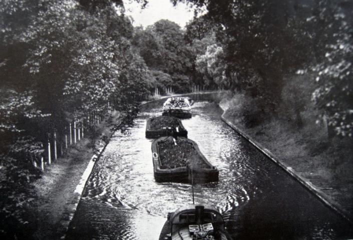 Brent - underway in 1928