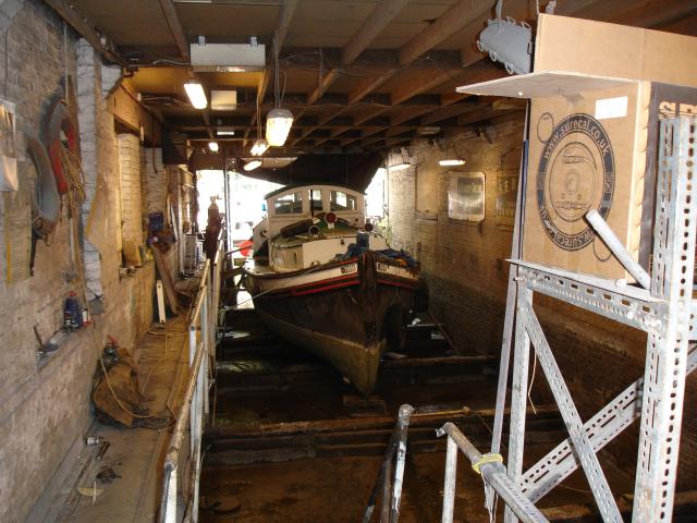 Brent - undergoing restoration