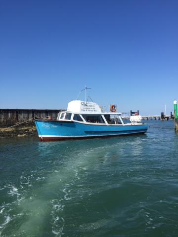 Coral Star - underway