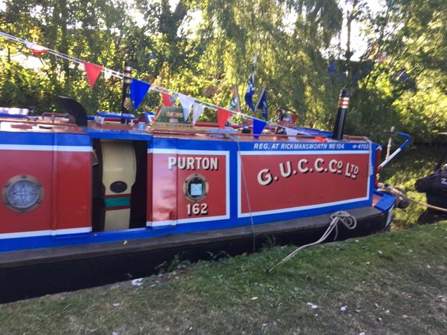 Purton - GUCC lettering