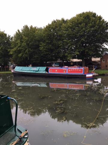 Purton - moored