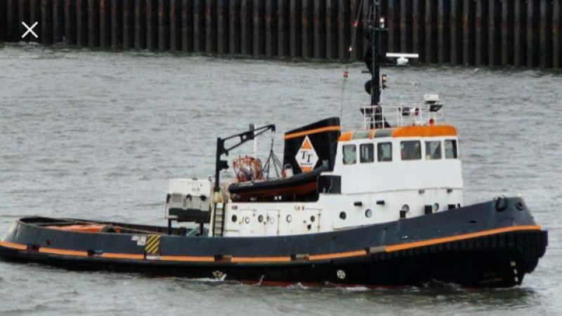 TTMS Viking - underway