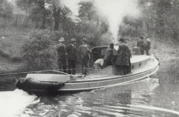 Brent - underway in 1928