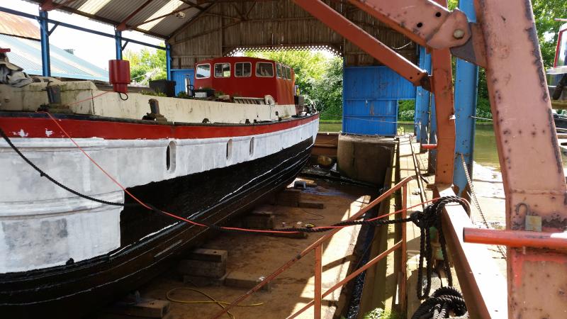 Hunt's Kim - undergoing restoration