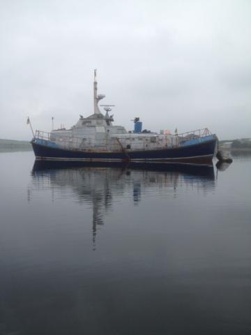 Starboard view