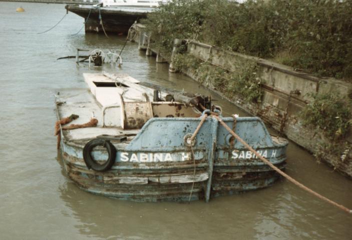 Sabina H - prior to restoration