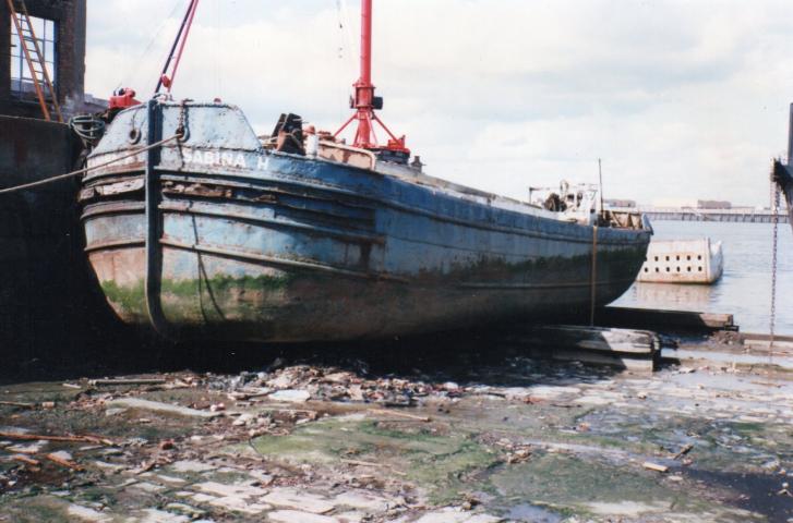 Sabina H - prior to restoration