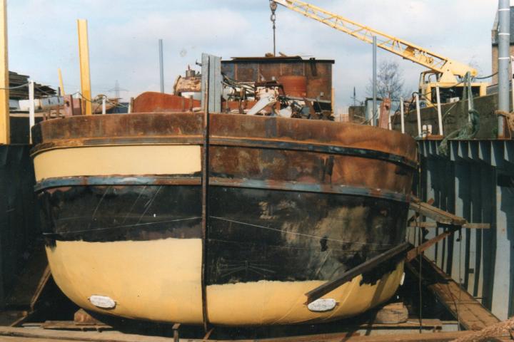 Sabina H - undergoing restoration