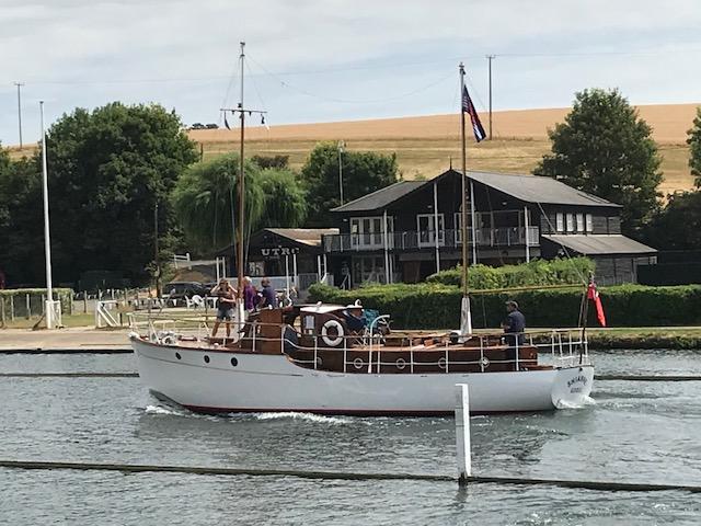 Shianne - underway