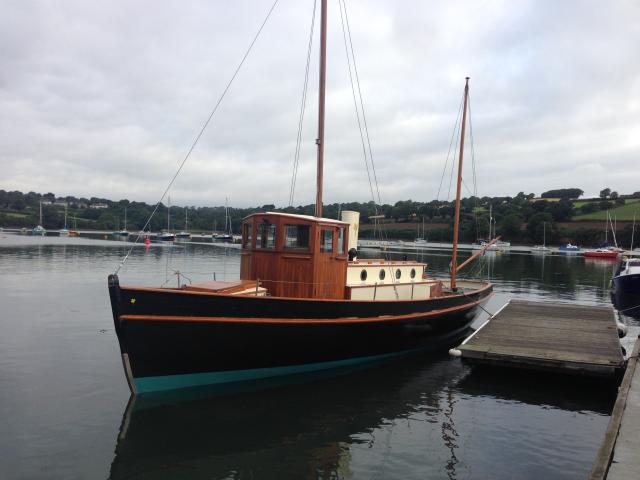 Soleil d'Or on Penryn River, 2017