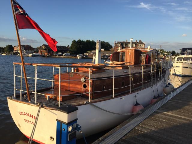 Shianne in Oulton Broad, 2017