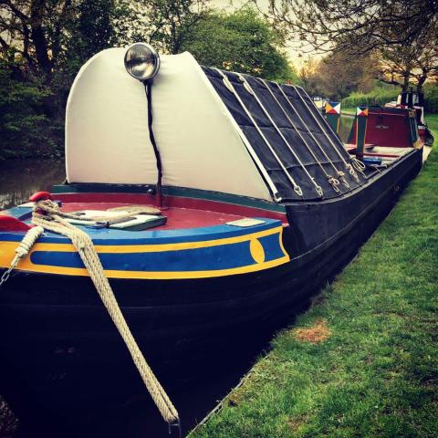 England - stern view