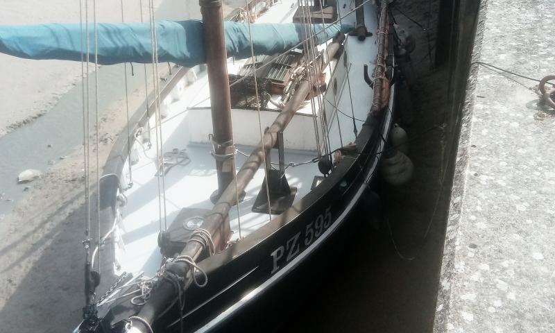 Girl Sybil - moored, Rye