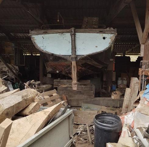 Growler, pre-restoration/undergoing restoration