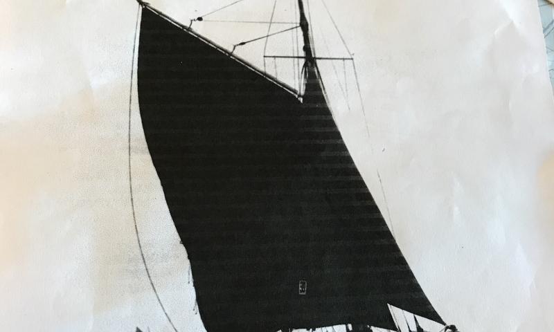 Growler - under sail