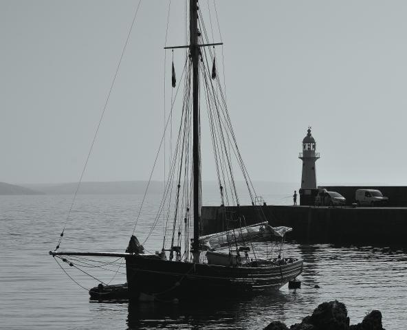 Photo Comp 2018 entry - Agnes - Isles of Scilly in Mevagissey Harbour, by Lisa MacLeod