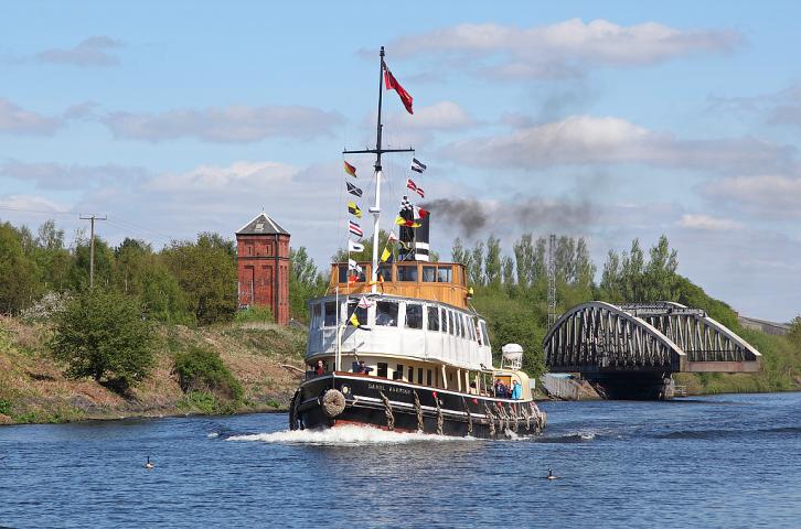 Photo Comp 2018 entry - Daniel Adamson on the Manchester ship canal 23rd April 2017, by John Eyres