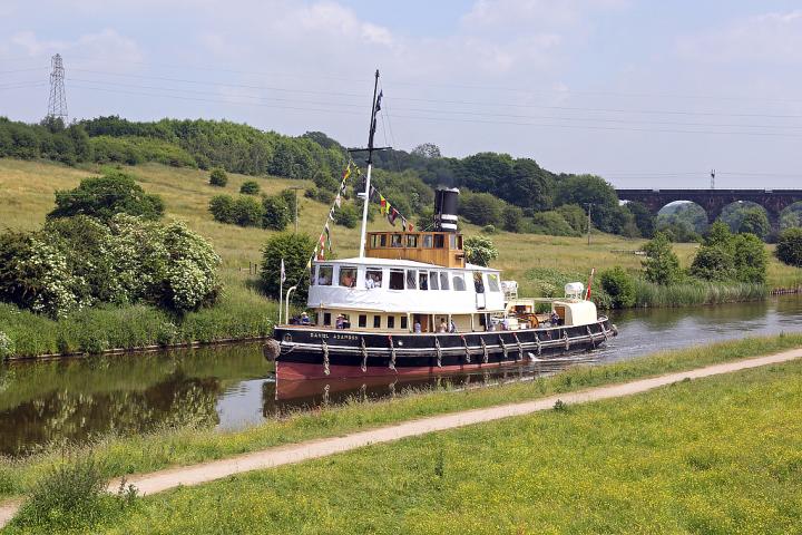 Photo Comp 2018 entry - Daniel Adamson on the Weaver 10th June 2018, by John Eyres