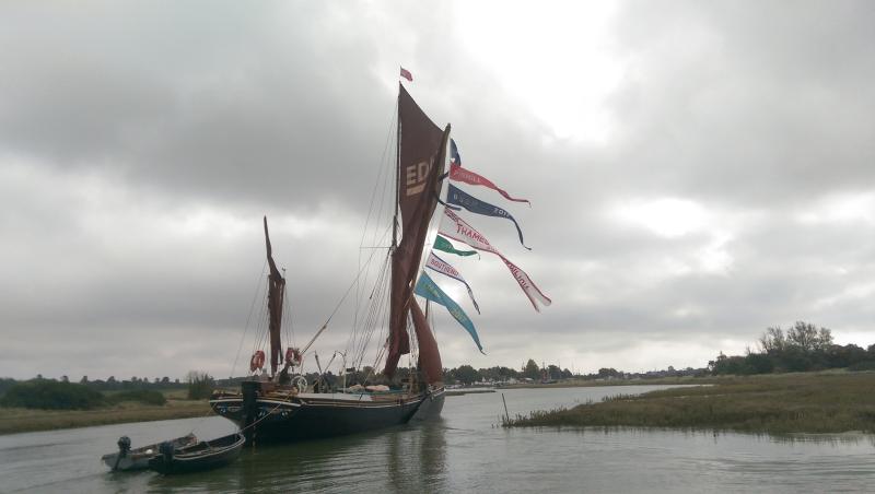 Photo Comp 2018 entry - Edme sailing home victorious, by Joe Harman