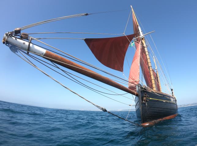 Photo Comp 2018 entry - Pilgrim of Brixham, by Nicola Clark