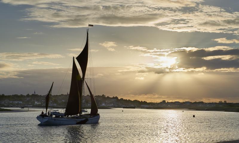 Photo Comp 2018 entry - Reminder sails into the sunset, by Sandy Miller