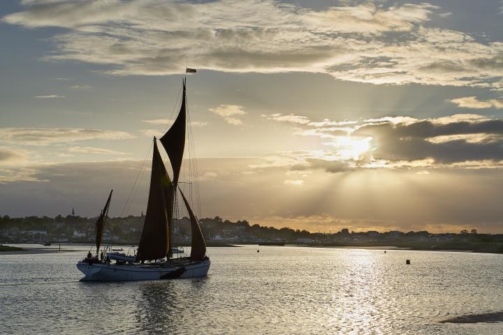 Photo Comp 2018 entry - Reminder sails into the sunset, by Sandy Miller