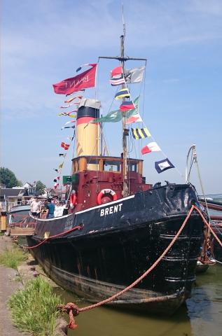 Photo Comp 2018 entry - Steam Tug Brent, by Amelia Hall