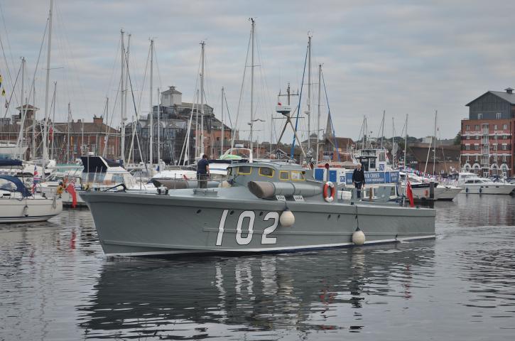 Photo Comp 2018 entry - mtb 102 going from IPSWICH MARITIME FESTIVAL, by Jason Arthur