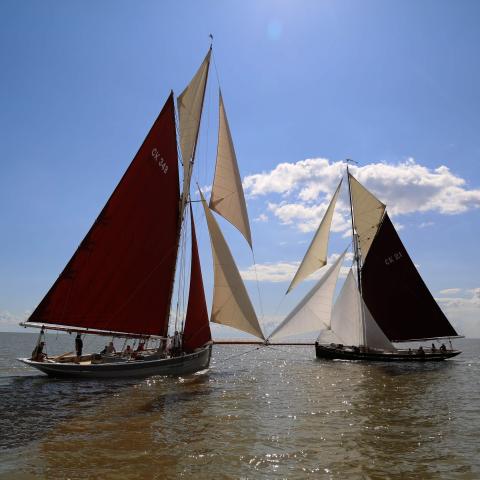 Photo Comp 2018 entry (A) - Essex Smacks My Alice and Maria, by Tim Bees