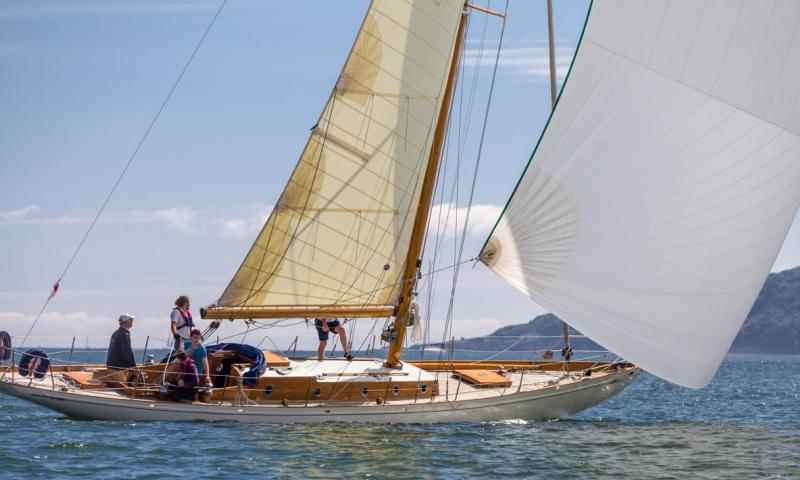 Sibyl of Cumae - under sail