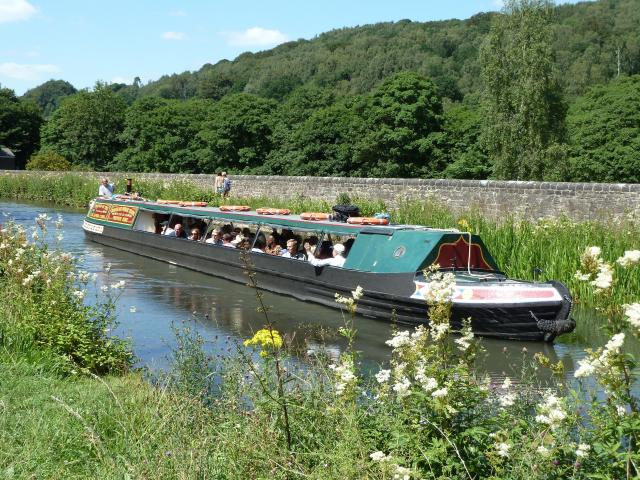 Birdswood on one of her regular electrically powered trips