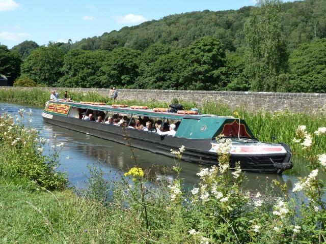 Birdswood on one of her regular electrically powered trips