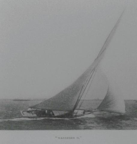 Wanderer II under sail