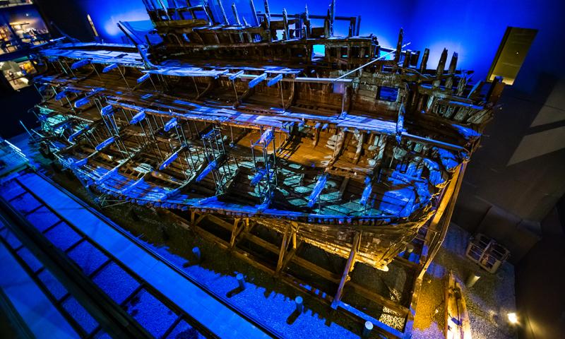 Mary Rose from the Upper Deck 